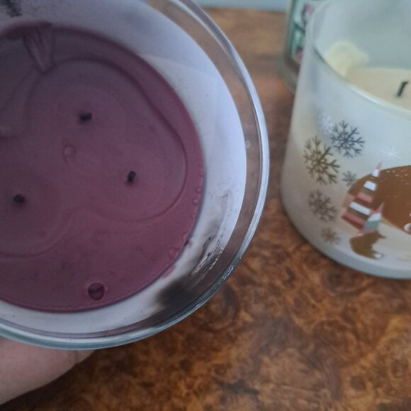 🍪 Sweet 3-Wick Candle Bundle: Sugared Snickerdoodle, Peppermint Sugar Cookie - Picture 3 of 5